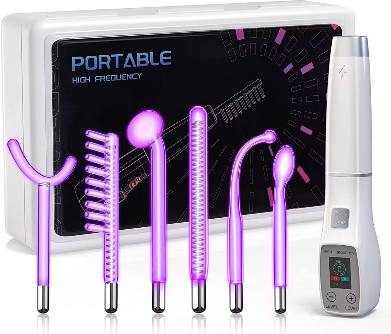 Portable High-Frequency Wand